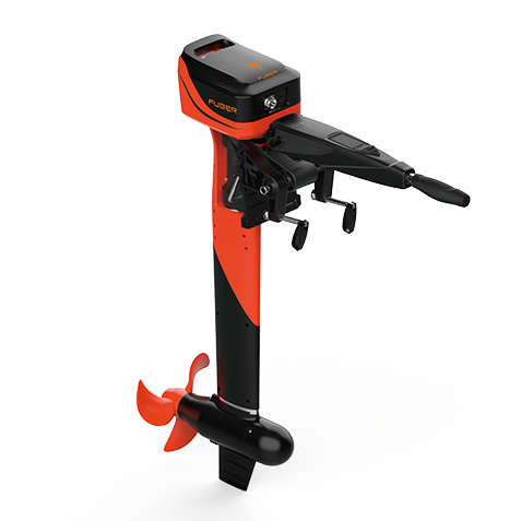 Fuber 3 Electric Outboard with tiller