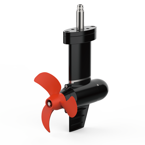 Fuber 1.5 Electric Outboard with Pod