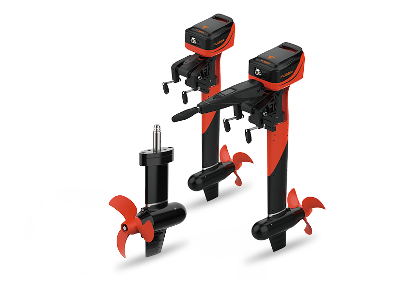 Fuber 3kW Electric Outboard Motor