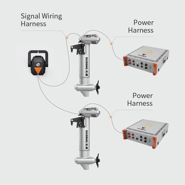Dual Motor Configuration